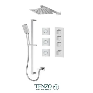 Slik Extenza kit 3 functions thermo chrome finish