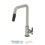 Single-handle kitchen faucet Bellacio with pull-down & 2-Function hand shower stainless steel / matte black