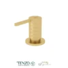 Soap dispenser Calozy brushed gold