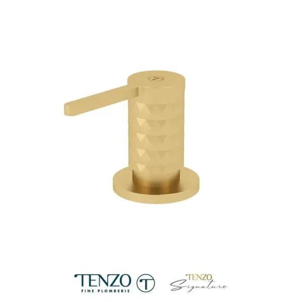 Soap dispenser Calozy brushed gold
