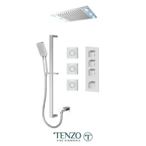 Slik Extenza kit 3 functions thermo chrome finish