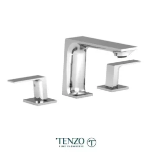 Slik 8in lavatory faucet chrome