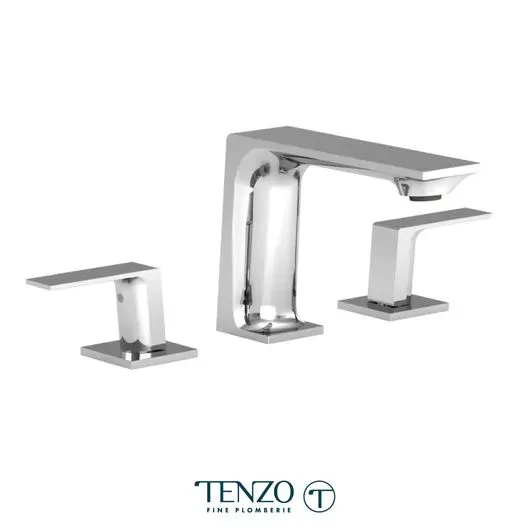 Slik 8in lavatory faucet chrome