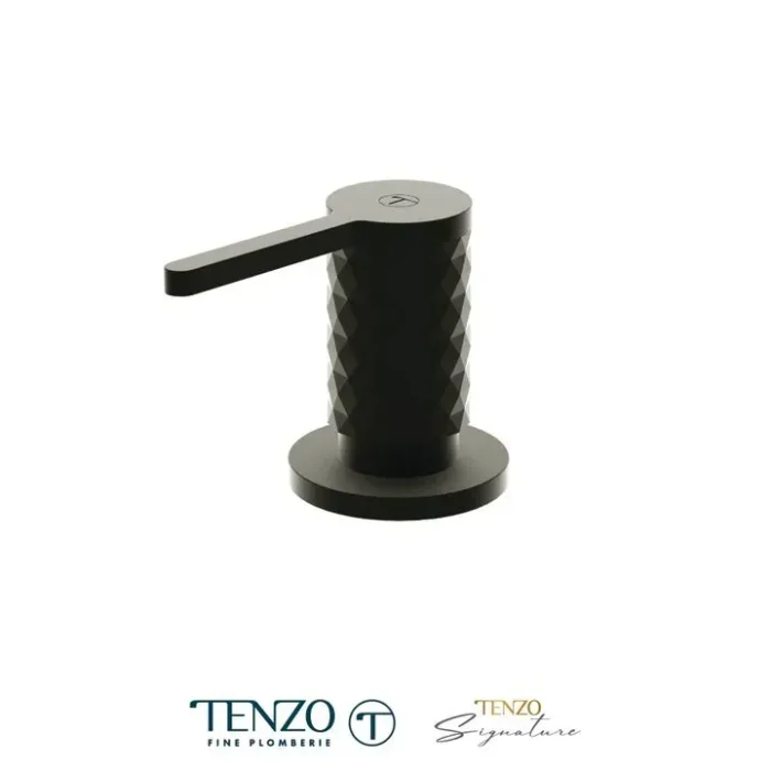 Soap dispenser Calozy matte black