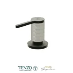 Soap dispenser Calozy matte black / stainless steel