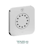 Quantum recessed body jet brushed nickel