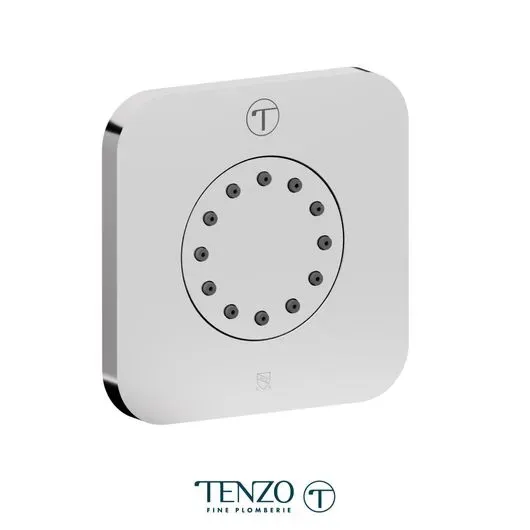 Quantum recessed body jet brushed nickel