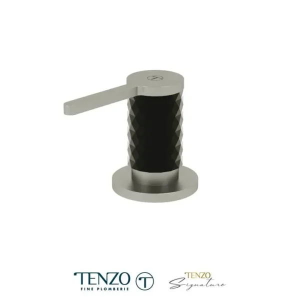 Soap dispenser Calozy stainless steel / matte black
