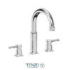 Alyss 8in lavatory faucet chrome