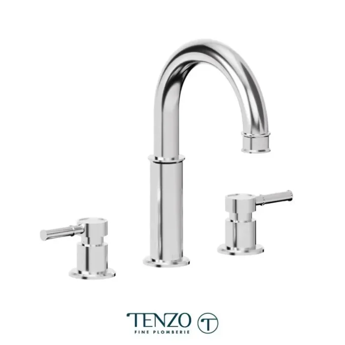 Alyss 8in lavatory faucet chrome
