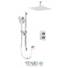 Delano T-Box kit 2 functions thermo chrome finish