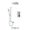 Slik T-Box kit 2 functions pres bal chrome finish