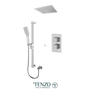 Slik T-Box kit 2 functions thermo chrome finish