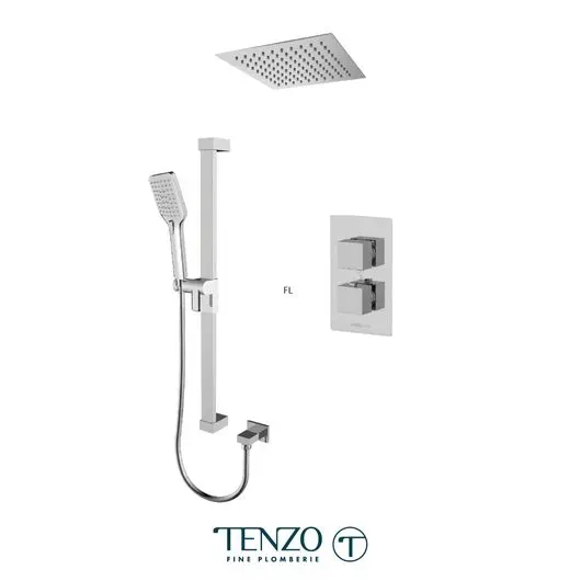 Slik T-Box kit 2 functions thermo chrome finish