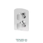 Delano T-Box valve 2 functions thermo chrome finish