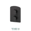 Delano T-Box valve 2 functions thermo matte black finish