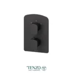 Delano T-Box valve 2 functions thermo matte black finish