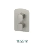 Delano T-Box valve 2 functions thermo brushed nickel finish