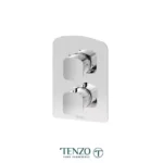 Delano T-Box valve 3 functions thermo chrome finish