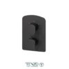 Delano T-Box valve 3 functions thermo matte black finish