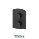 Delano T-Box valve 3 functions thermo matte black finish