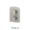 Delano T-Box valve 3 functions thermo brushed nickel finish