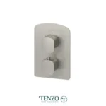 Delano T-Box valve 3 functions thermo brushed nickel finish