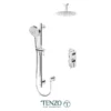 Alyss T-Box kit 2 functions pres bal chrome finish