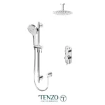 Alyss T-Box kit 2 functions pres bal chrome finish