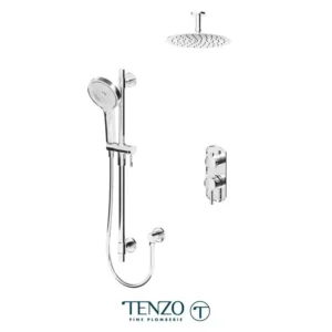 Alyss T-Box kit 2 functions pres bal chrome finish