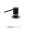 Soap dispenser Bellacio matte black / stainless steel