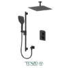 Delano T-Box kit 2 functions thermo matte black finish