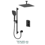 Delano T-Box kit 2 functions thermo matte black finish