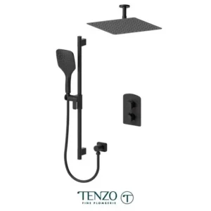 Delano T-Box kit 2 functions thermo matte black finish