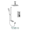 Slik T-Box kit 2 functions pres bal chrome finish
