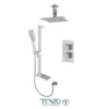 Slik T-Box kit 2 functions thermo chrome finish