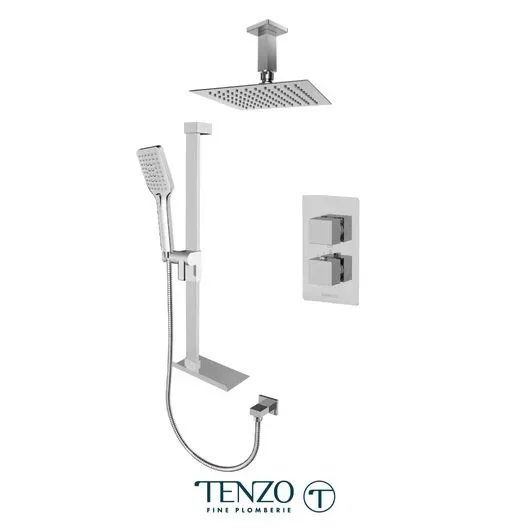 Slik T-Box kit 2 functions thermo chrome finish