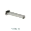 Wall mount spout 18cm [7in] brass brushed nickel