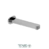 Wall mount spout 18cm [7in] brass chrome