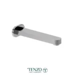 Wall mount spout 18cm [7in] brass chrome