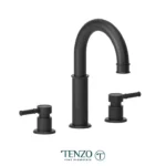 Alyss 8in lavatory faucet matte black
