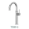Alyss single hole tall lavatory faucet chrome