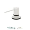 Soap dispenser Bellacio matte white / matte black