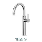 Alyss single hole tall lavatory faucet chrome