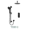 Alyss T-Box kit 2 functions pres bal matte black finish