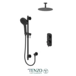 Alyss T-Box kit 2 functions pres bal matte black finish