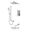 Slik T-Box kit 3 functions pres bal chrome finish