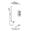 Slik T-Box kit 3 functions thermo chrome finish