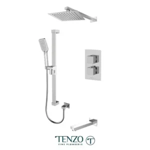 Slik T-Box kit 3 functions thermo chrome finish