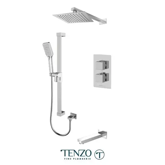 Slik T-Box kit 3 functions thermo chrome finish